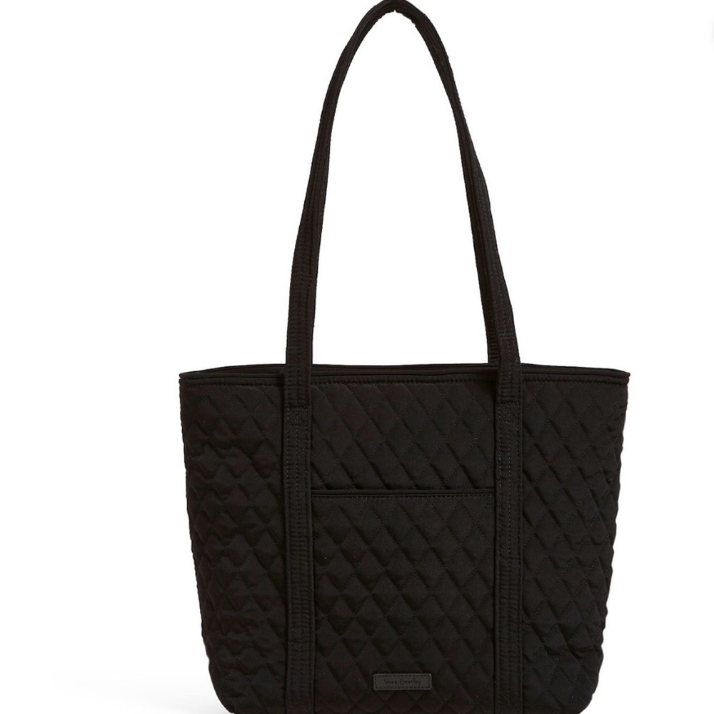 Vera Bradley Classic Black Quilted Tote